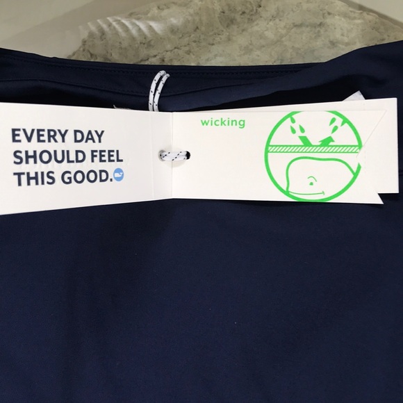 Vineyard Vines Skirt 15” Printed Gingham Sport - Picture 6 of 8